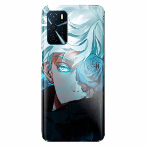 Coque Oppo A16 Mignon Satoru Gojo