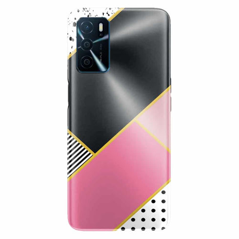 Coque Oppo A16 Minimal Pink Style