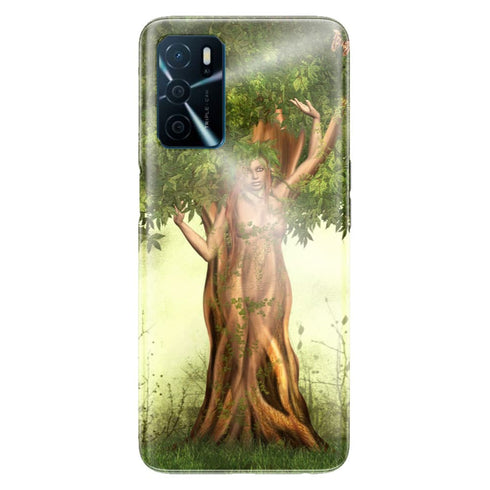 Coque Oppo A16 Mother Earth