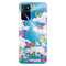 Coque Oppo A16 Motif papillon nuageux