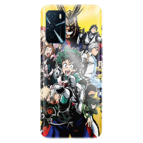 Coque Oppo A16 my hero academia izuku midoriya