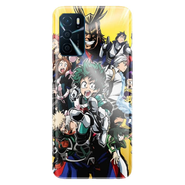 Coque Oppo A16 my hero academia izuku midoriya