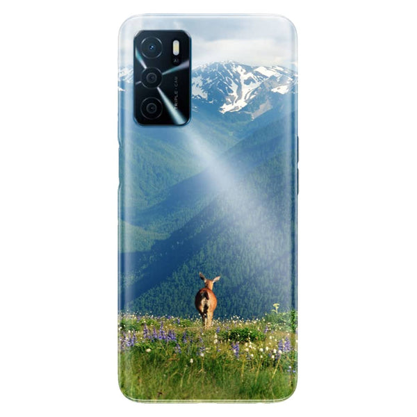 Coque Oppo A16 Natures Calling