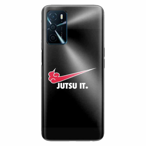 Coque Oppo A16 Nike Naruto Jutsu it