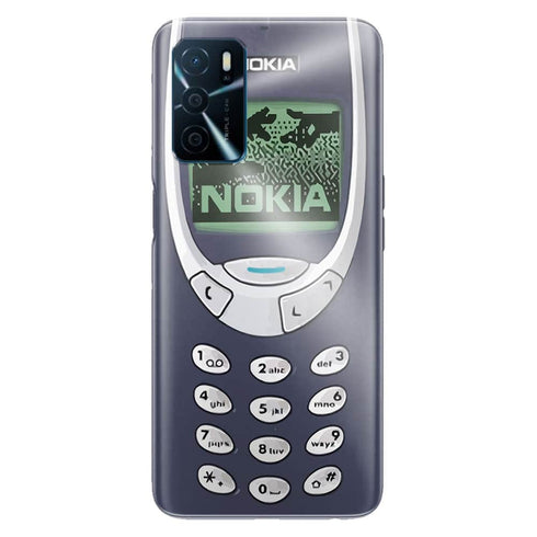 Coque Oppo A16 Nokia retro