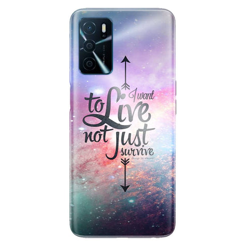 Coque Oppo A16 Not Just Survive