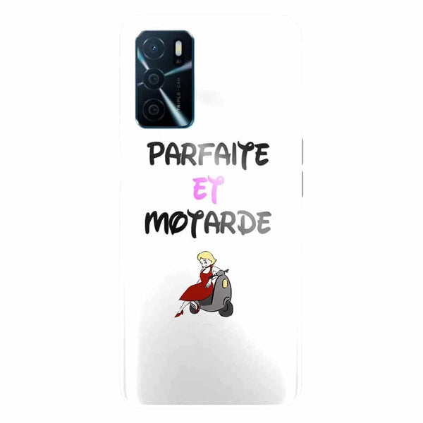 Coque Oppo A16 Parfaite Motarde