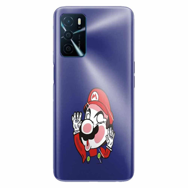 Coque Oppo A16 Plumber stuck between the glass