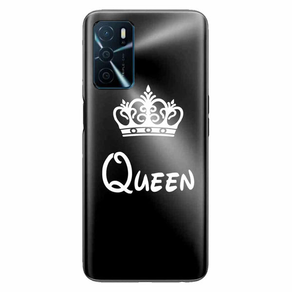 Coque Oppo A16 Queen