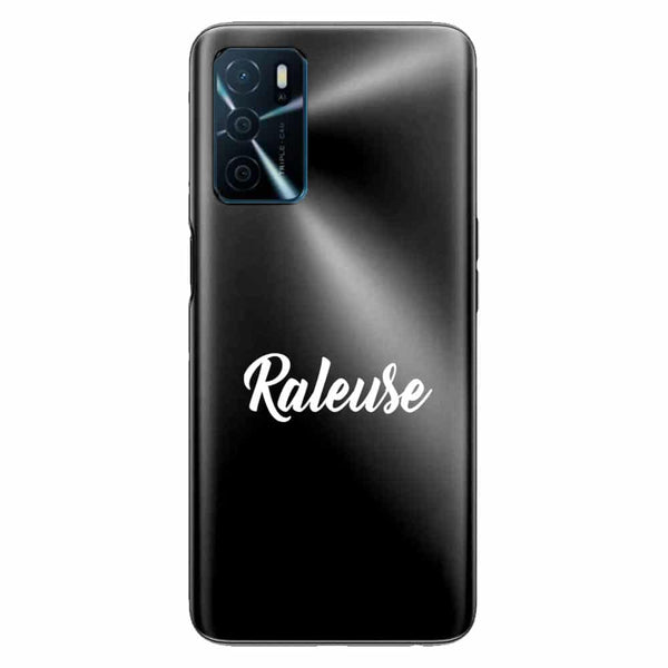 Coque Oppo A16 Raleuse