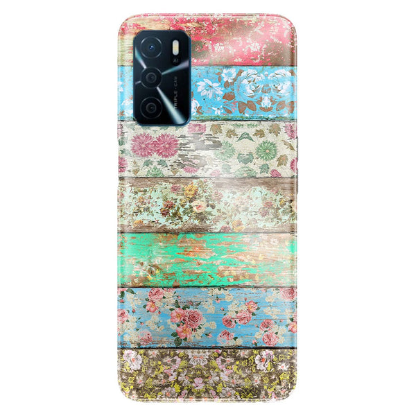 Coque Oppo A16 Rococo Style