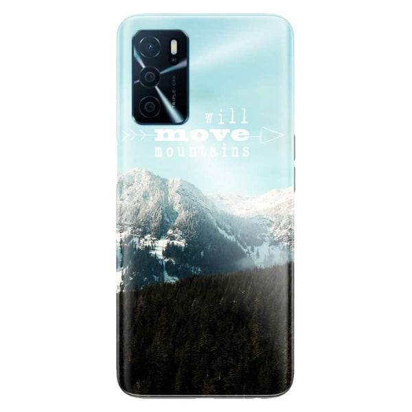 Coque Oppo A16 She Will Move Mountains
