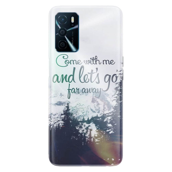 Coque Oppo A16 Snow