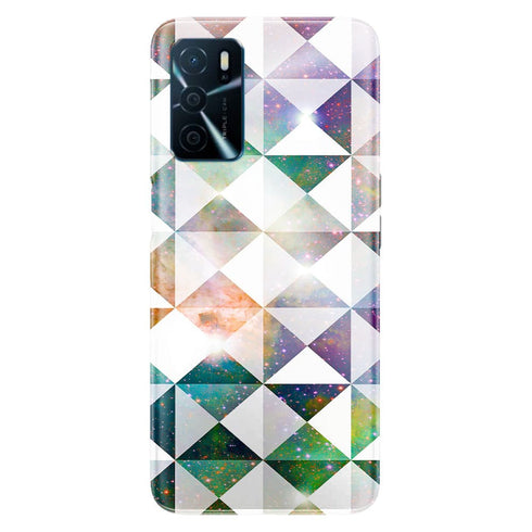 Coque Oppo A16 Space Diamonds abstract