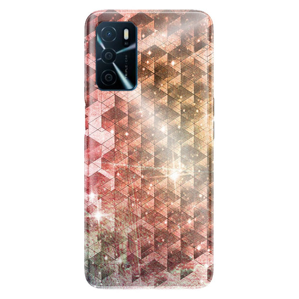 Coque Oppo A16 Spheric Cubes