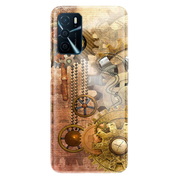 Coque Oppo A16 Steampunk