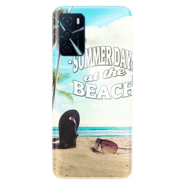 Coque Oppo A16 Summer Days