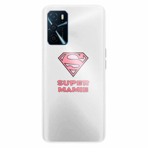Coque Oppo A16 Super Mamie