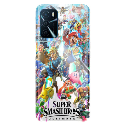 Coque Oppo A16 Super Smash bros ultimate