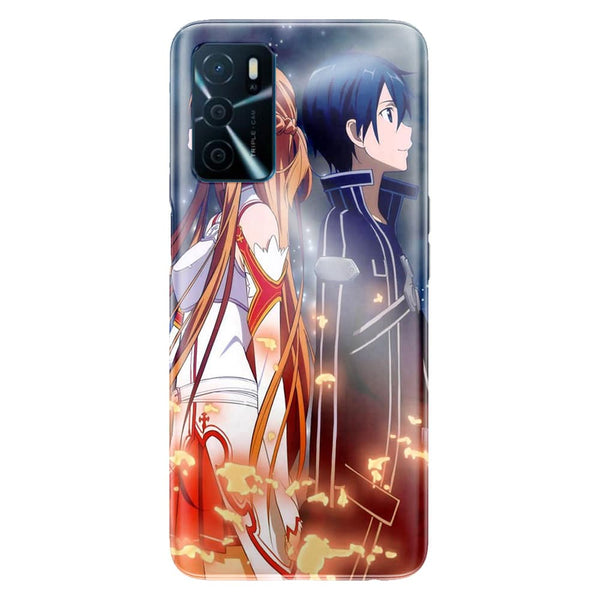 Coque Oppo A16 Sword art online