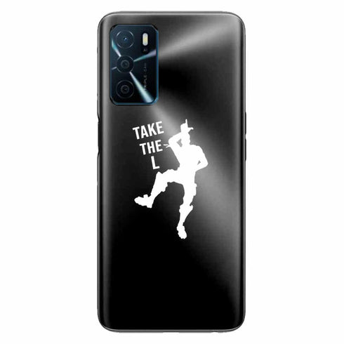 Coque Oppo A16 Take the L fortnite celebration Griezmann
