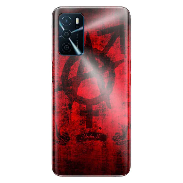 Coque Oppo A16 We are Anarchy