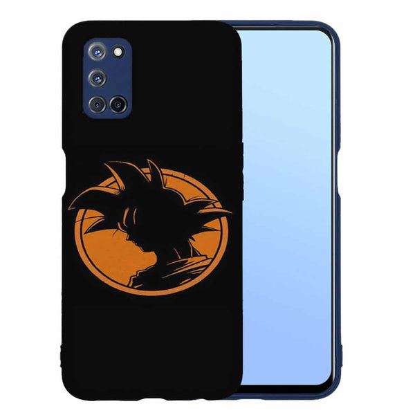 Coque Oppo A72 Goku Orange