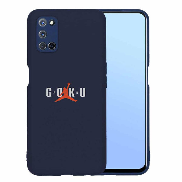 Coque Oppo A72 Air Jordan Goku