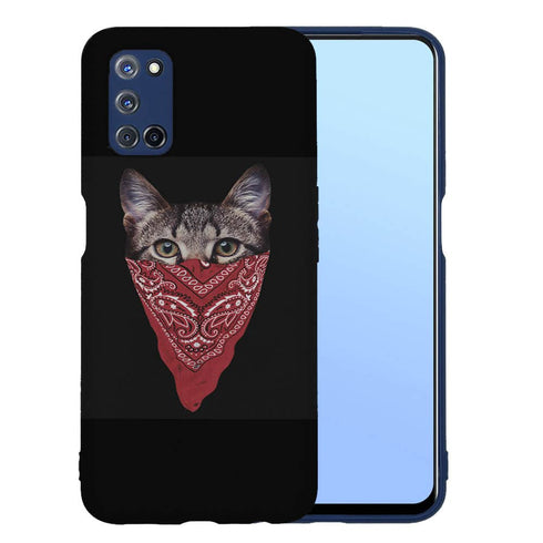 Coque Oppo A52, A72, A92 Bandito Cat