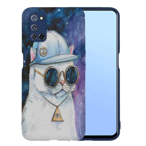 Coque Silicone Oppo A52, Compatible Modeles A72, A92