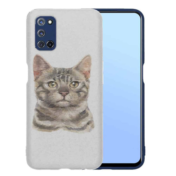 Coque Oppo A52, A72, A92 Chat du Bengale