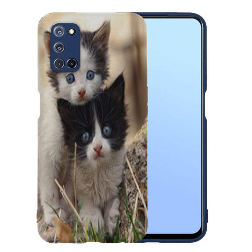 Coque Oppo A52, A72, A92 Chatons Mignons