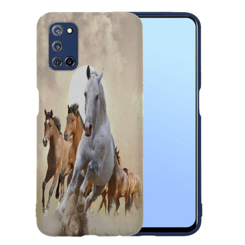 Coque Oppo A52, A72, A92 Cheval Blanc