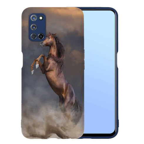 Coque Oppo A52, A72, A92 Cheval Libre