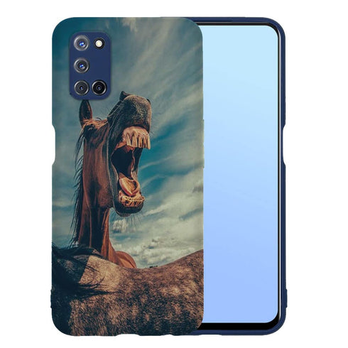 Coque Oppo A52, A72, A92 Cheval Fun
