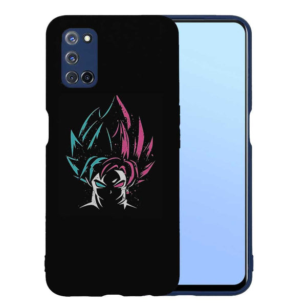Coque Oppo A72 Dragon Ball Sangoku Fusion