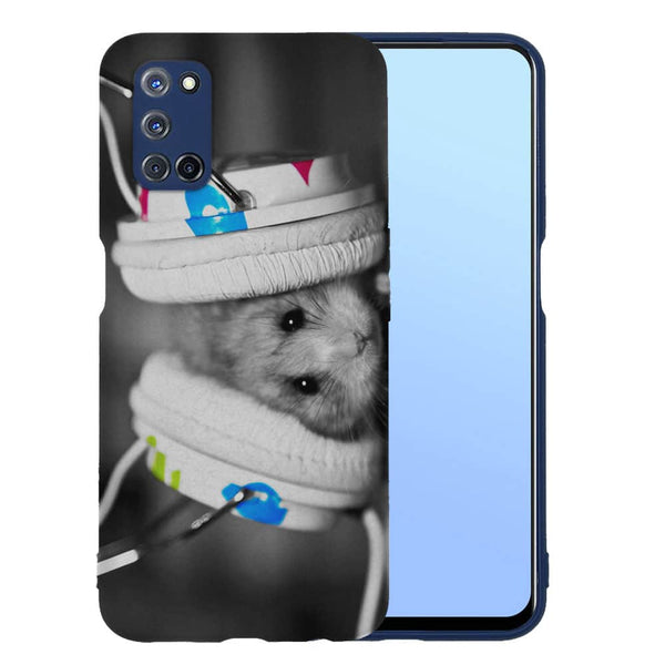 Coque Silicone Oppo A52, Compatible Modeles A72, A92