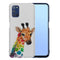 Coque Oppo A52, A72, A92 Girafe Mulicouleurs