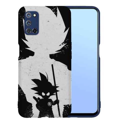 Coque Oppo A72 Goku Grandit