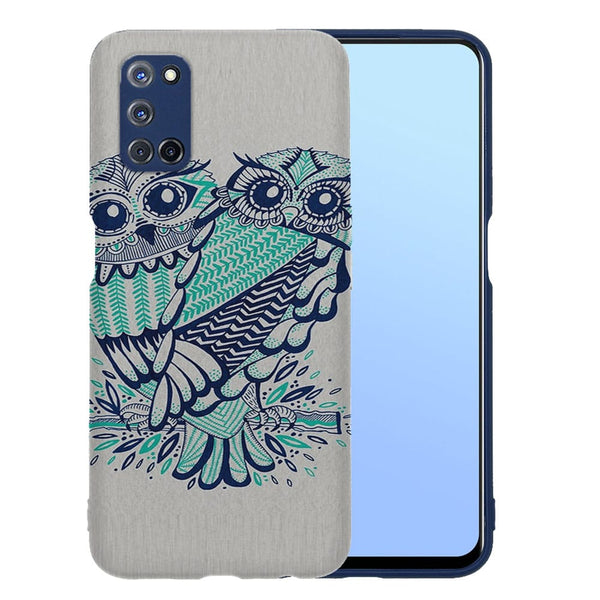 Coque Silicone Oppo A52, Compatible Modeles A72, A92