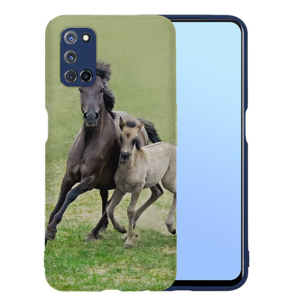 Coque Silicone Oppo A52, Compatible Modeles A72, A92