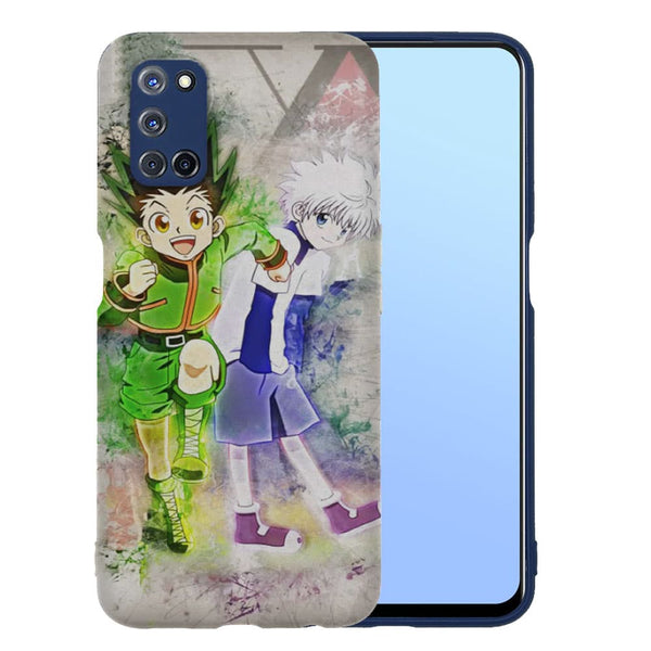 Coque Oppo A52, A72, A92 Hunter X Hunter Kon Killua