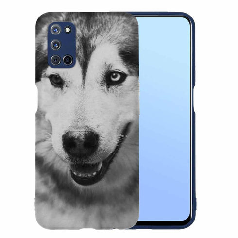 Coque Silicone Oppo A52, Compatible Modeles A72, A92