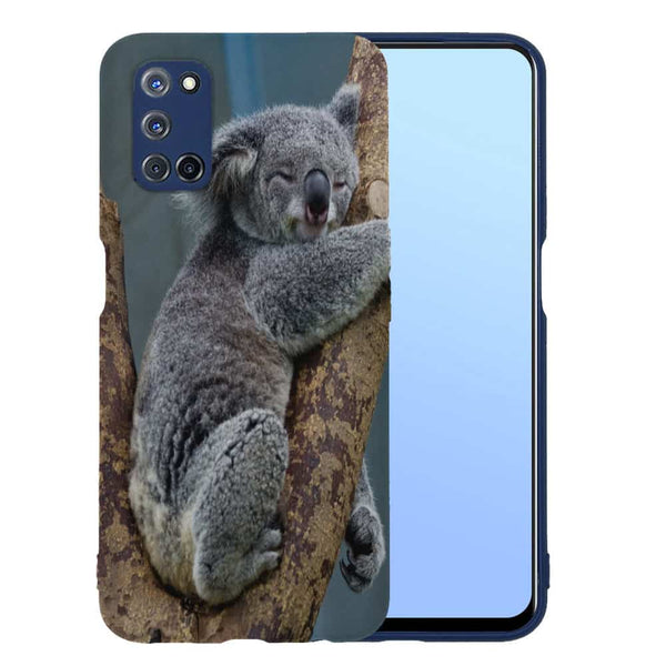 Coque Silicone Oppo A52, Compatible Modeles A72, A92