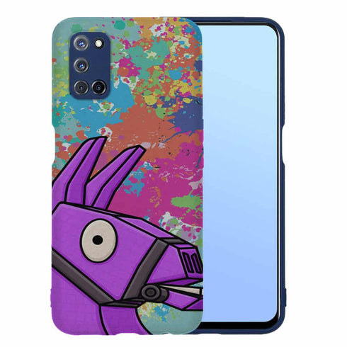 Coque Oppo A52, A72, A92 Lama Fortnite