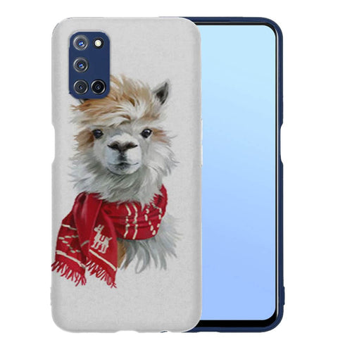 Coque Oppo A52, A72, A92 Lama Fun