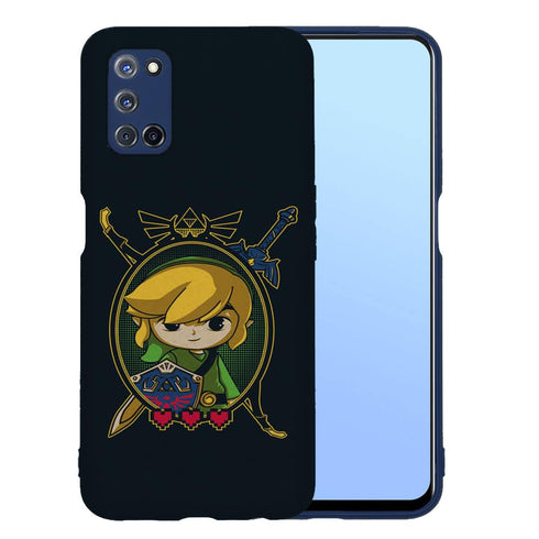 Coque Oppo A52 Originale Zelda Majora Mask