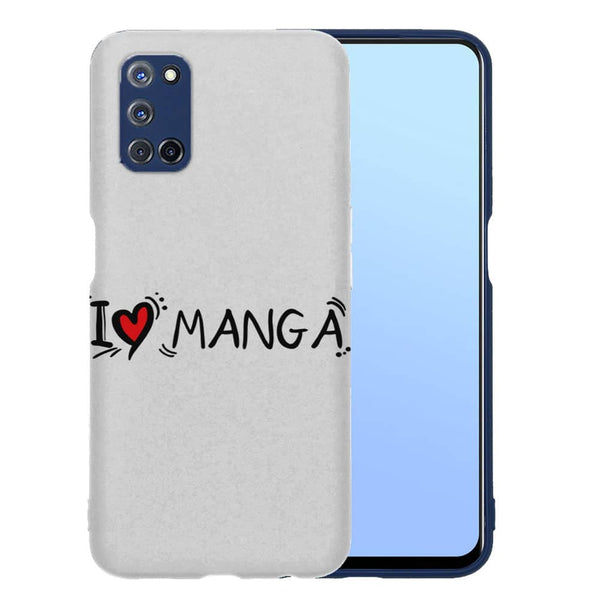 Coque Oppo A72 Love Manga