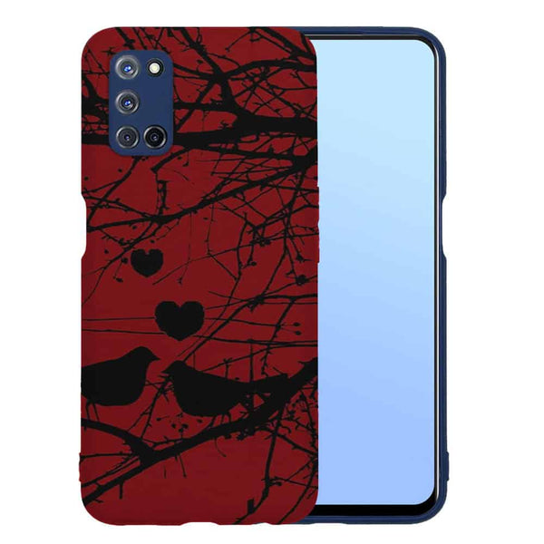 Coque Silicone Oppo A52, Compatible Modeles A72, A92