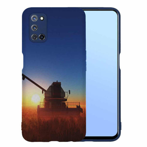 Coque pour Oppo A52 Moissonneuse